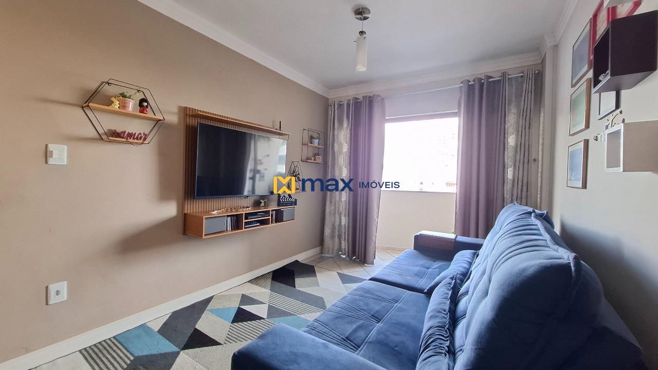 Apartamento à venda no Centro: Living integrado