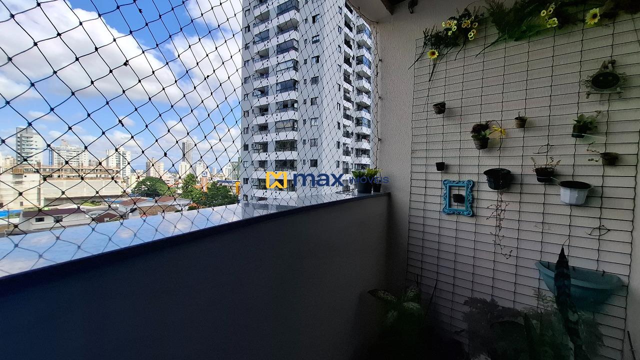 Apartamento à venda no Centro: Sacada 