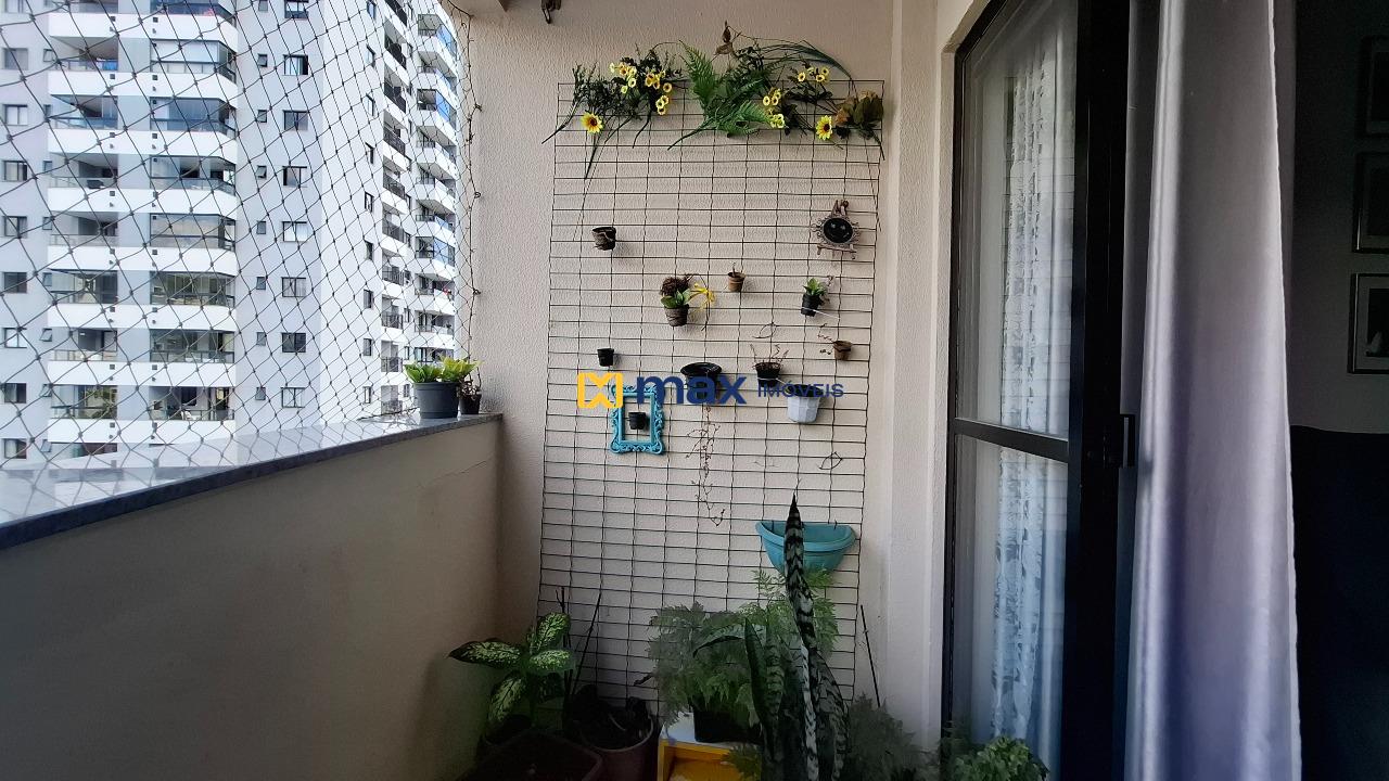 Apartamento à venda no Centro: Sacada 