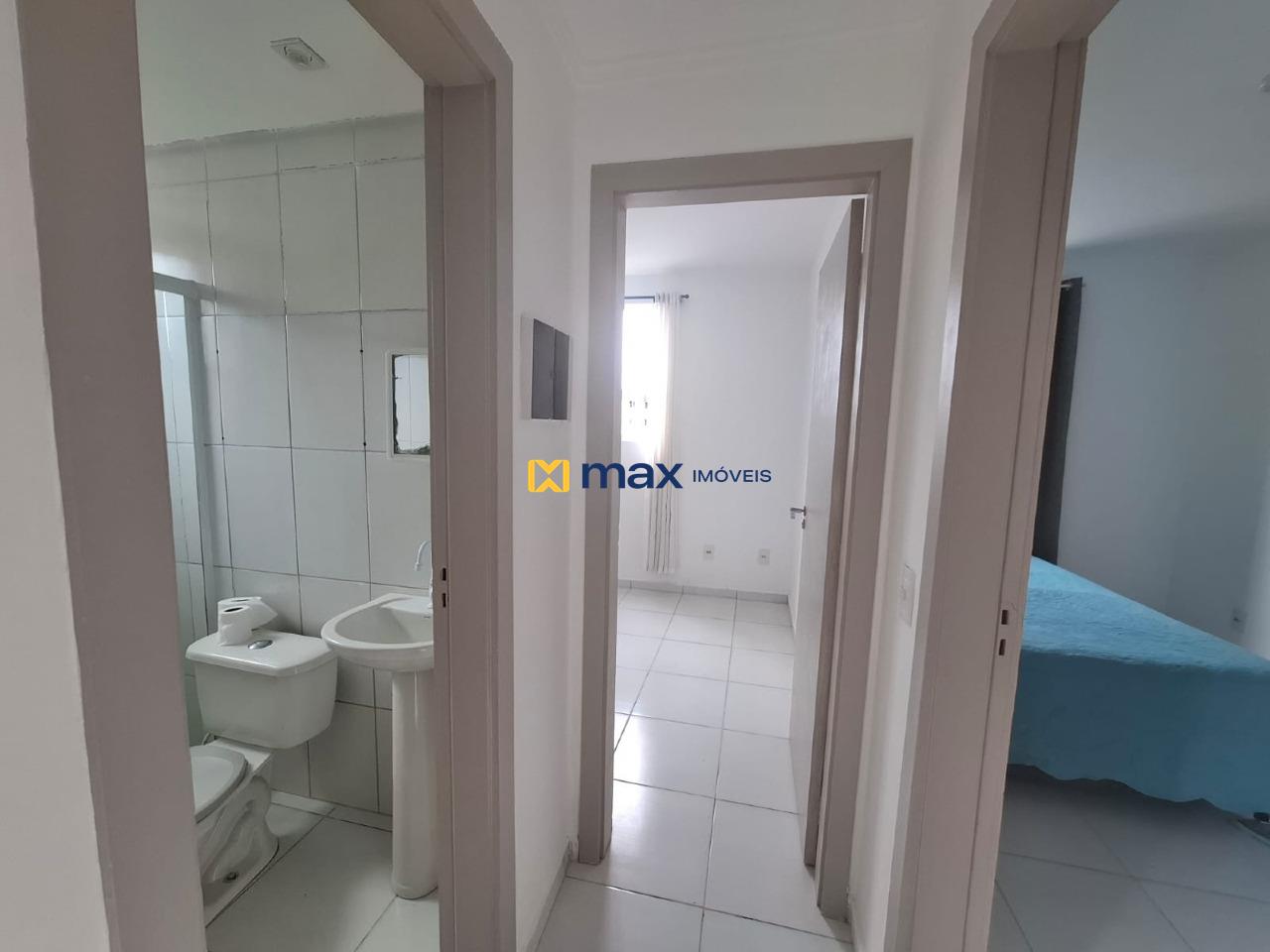 Apartamento para aluguel no Murta: Banheiro