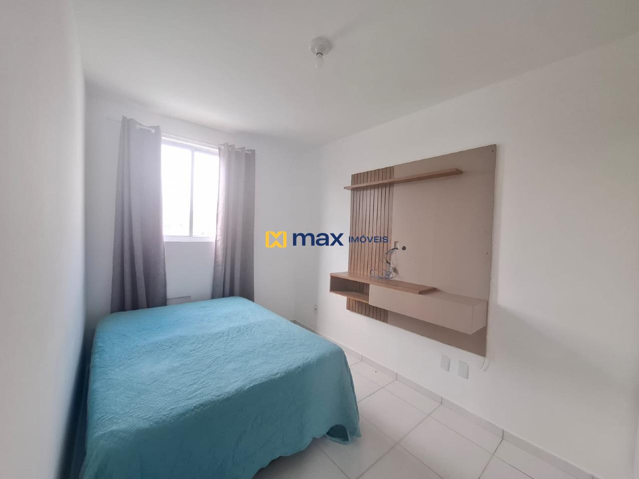 Apartamento para aluguel no Murta: Dormitório