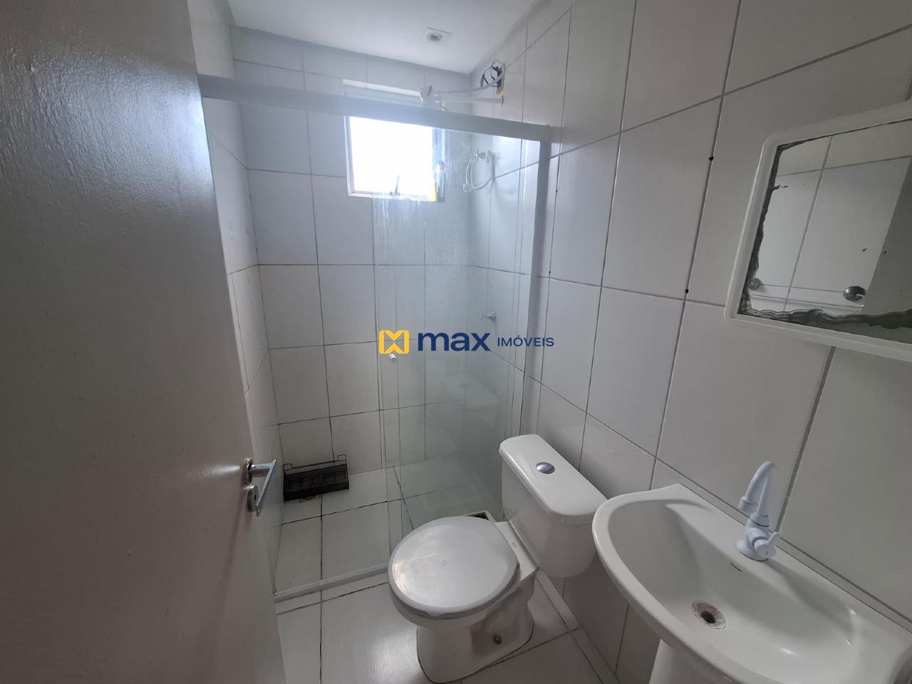 Apartamento para aluguel no Murta: Banheiro