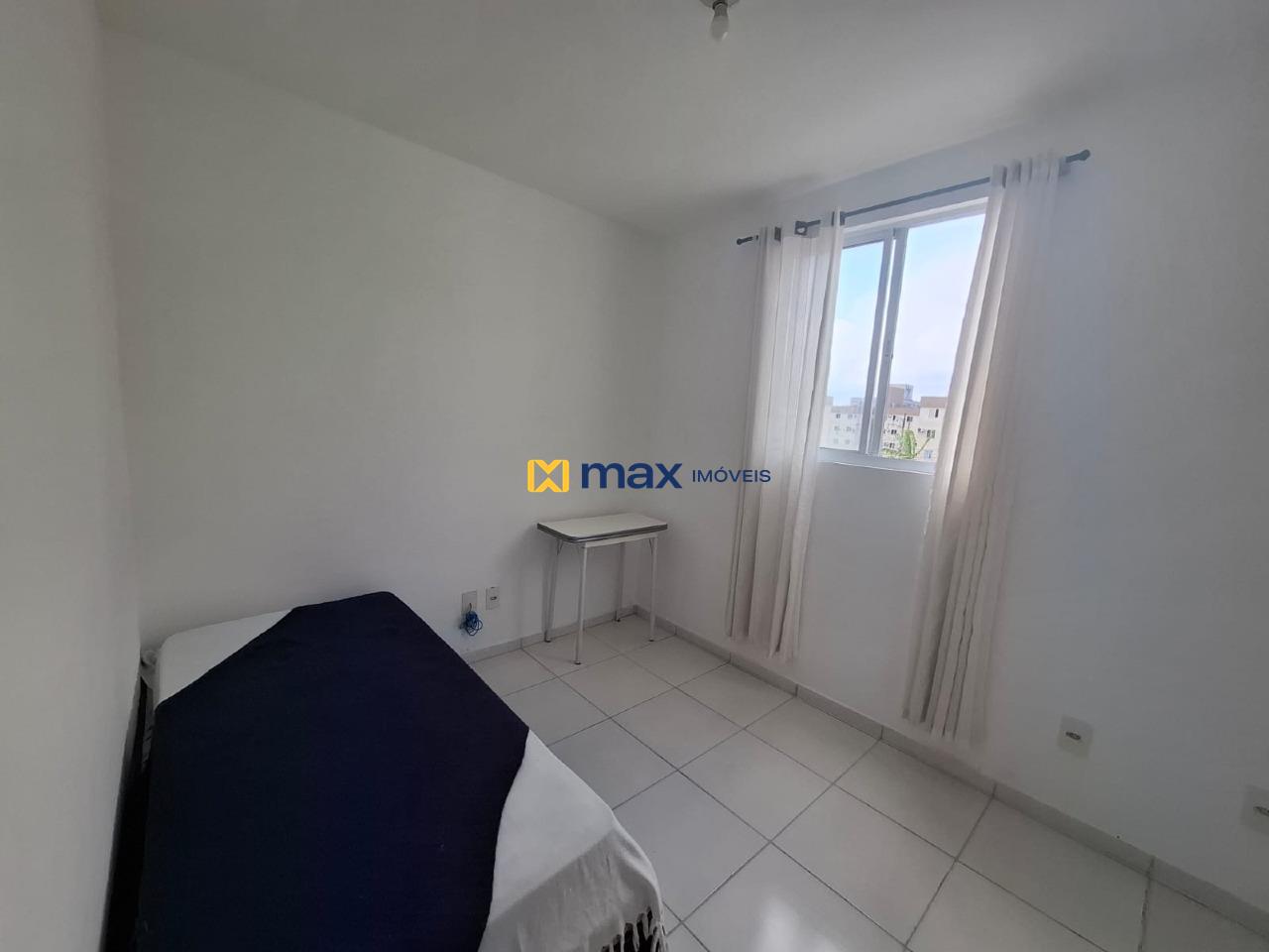 Apartamento para aluguel no Murta: Dormitório