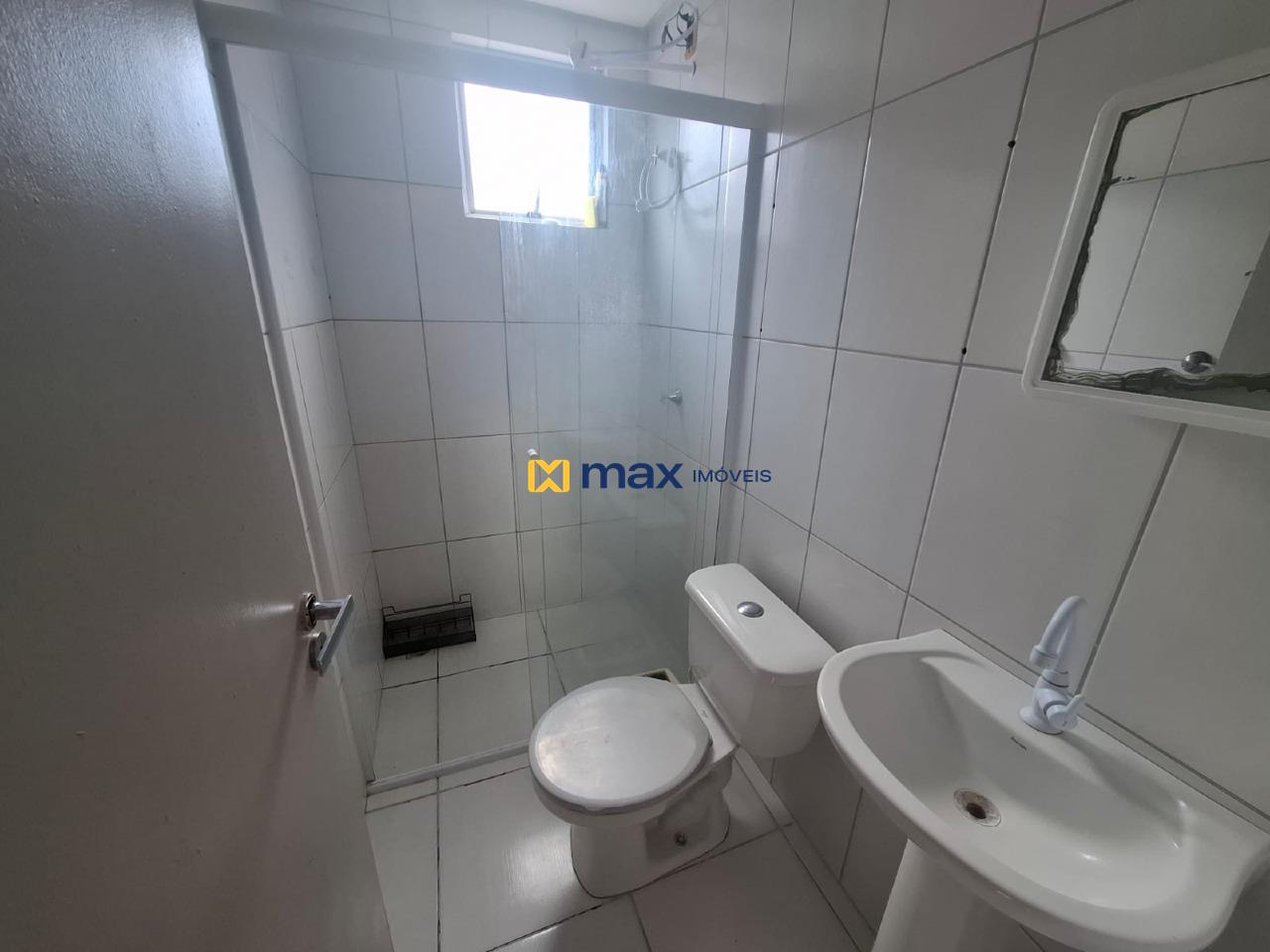 Apartamento para aluguel no Murta: Banheiro