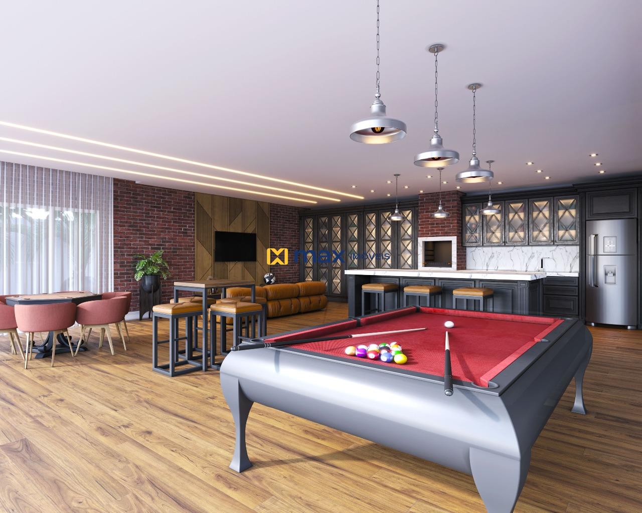 Apartamento à venda no Dom Bosco: Sala de jogos