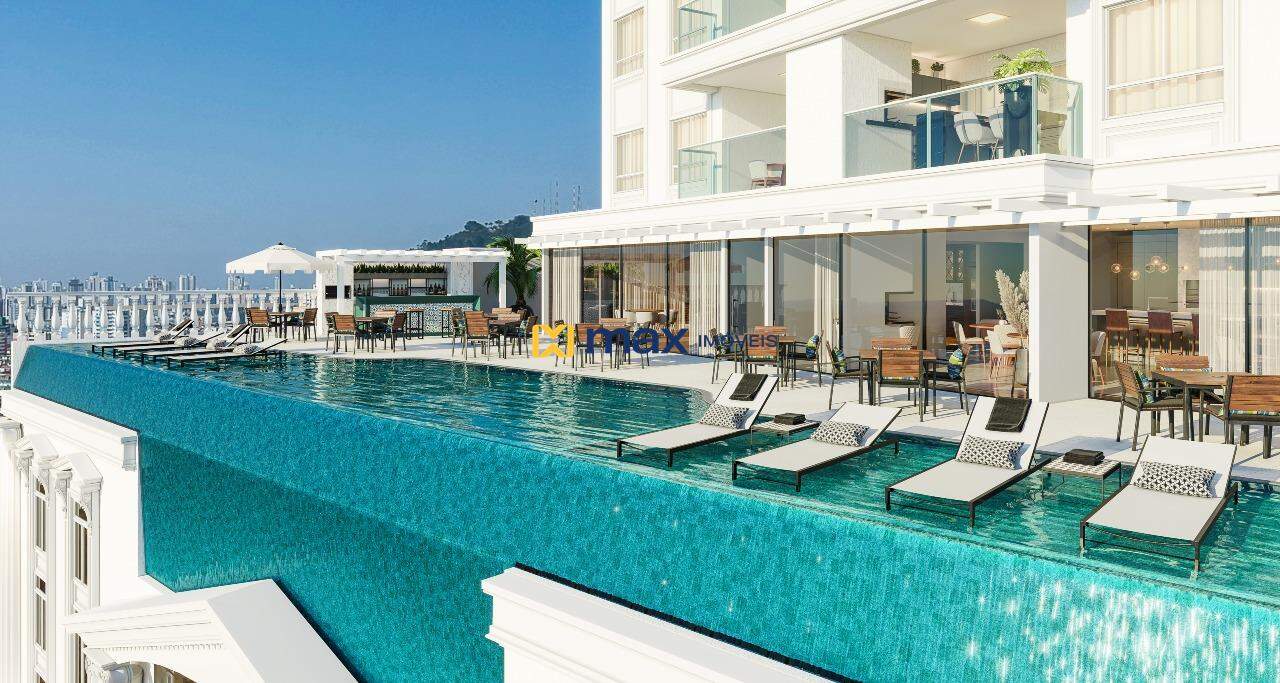 Apartamento à venda no Dom Bosco: Piscina com borda infinita