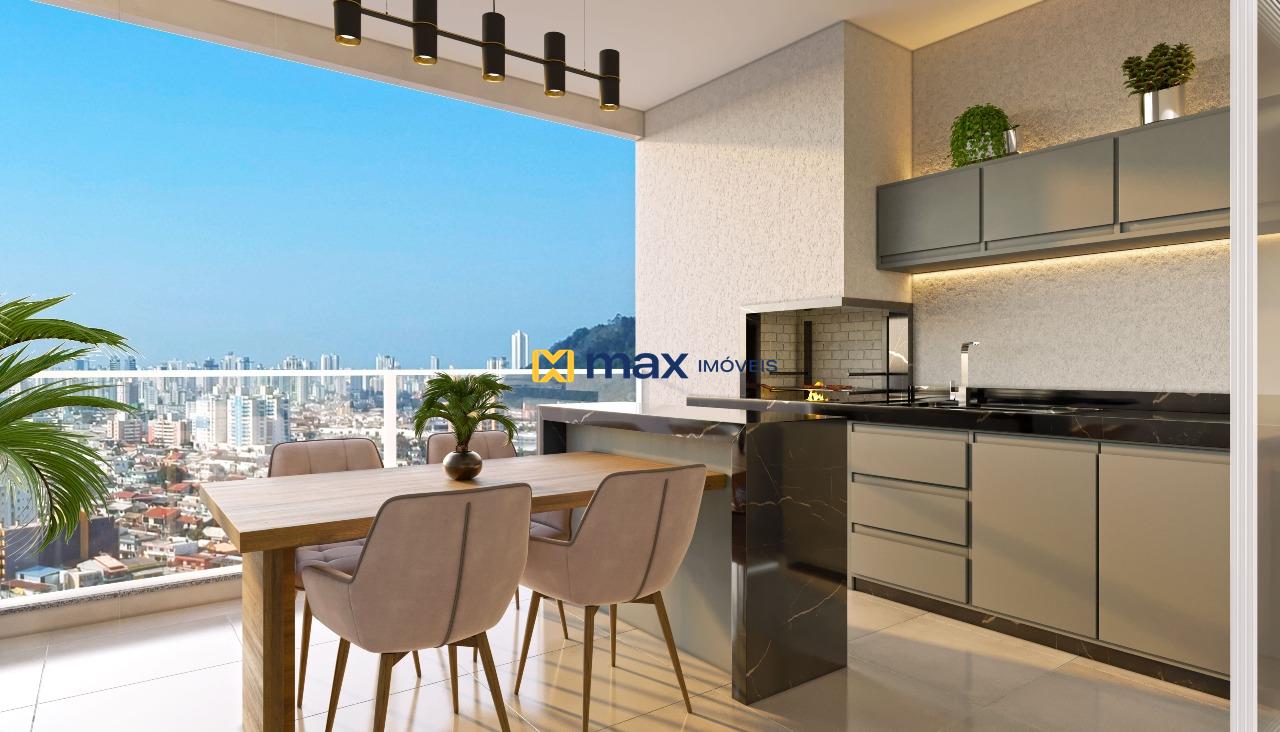 Apartamento à venda no Dom Bosco: Sacada