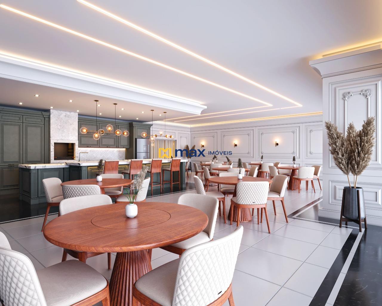 Apartamento à venda no Dom Bosco: Salão de festas