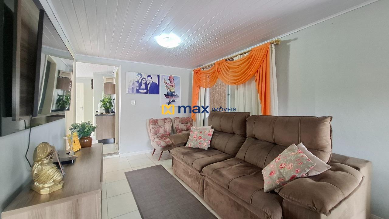 Casa à venda no São Vicente: Living integrado