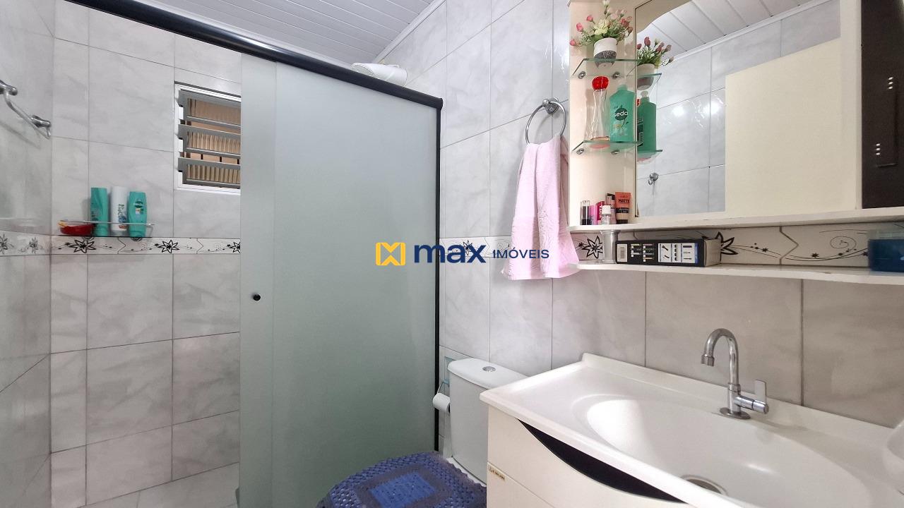 Casa à venda no São Vicente: Banheiro social