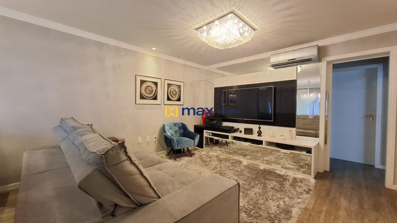 Apartamento à venda no Vila Operária: Living integrado