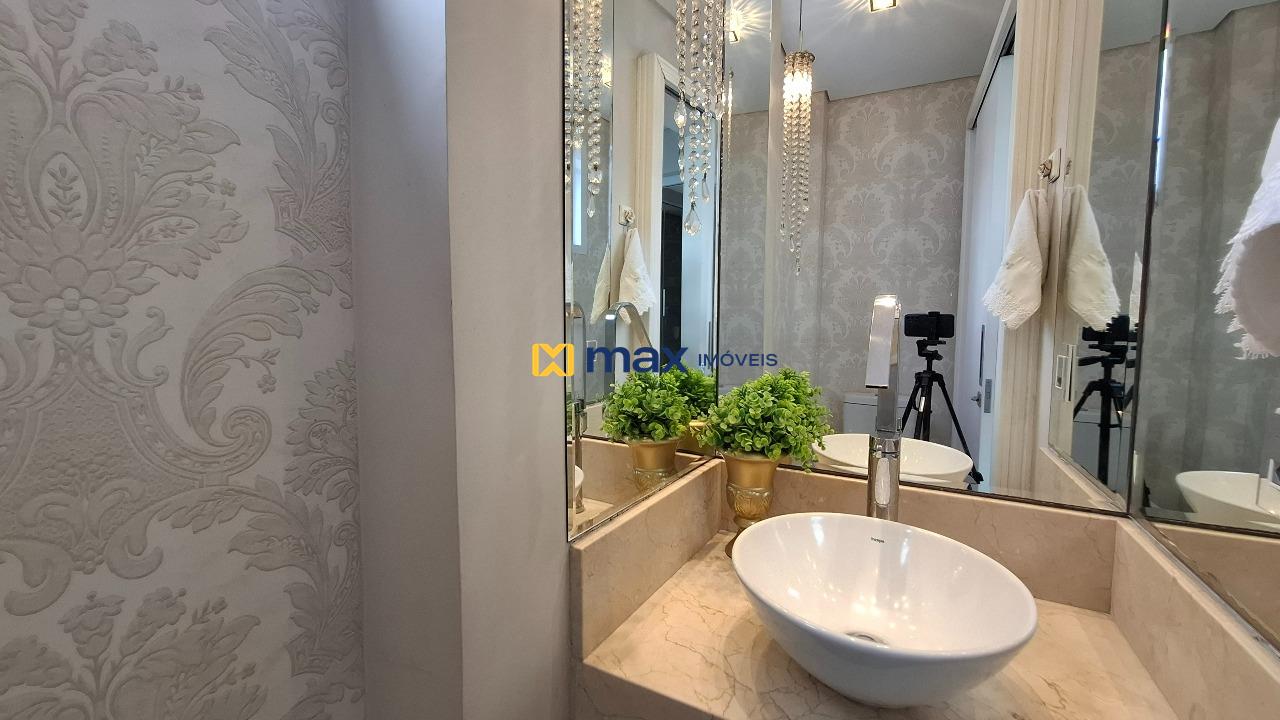 Apartamento à venda no Vila Operária: Lavabo