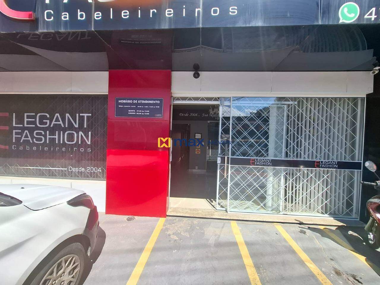 Casa Comercial para aluguel no Centro: Fachada