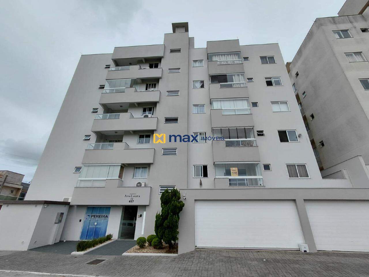 Apartamento para aluguel no Gravatá: Fachada