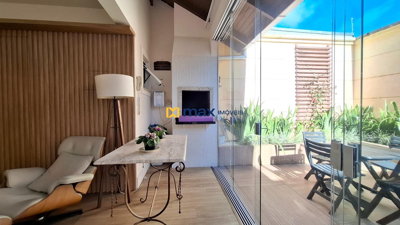 Casa à venda no Dom Bosco: Churrasqueira