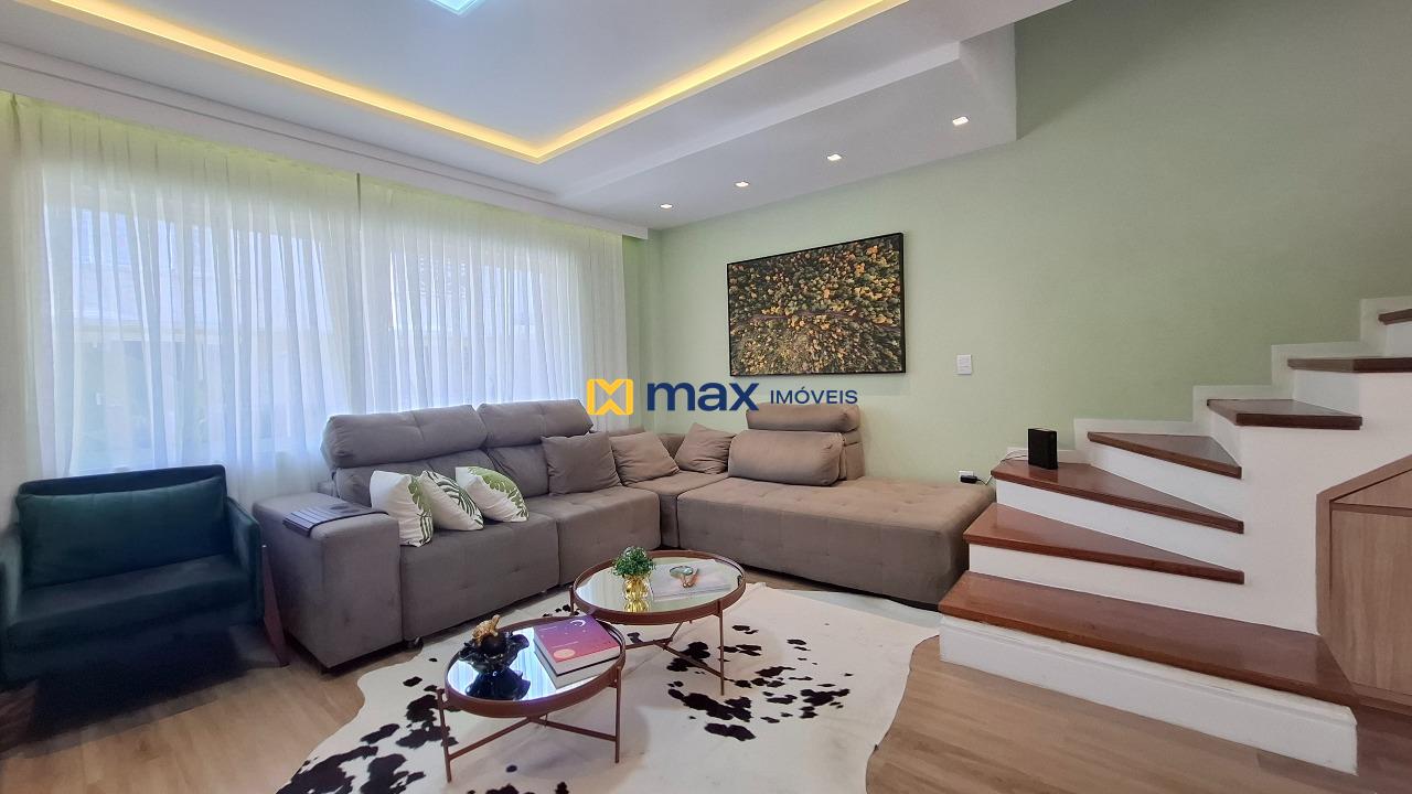 Casa à venda no Dom Bosco: Living integrado