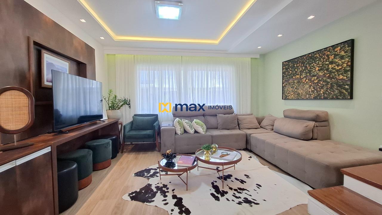 Casa à venda no Dom Bosco: Living integrado