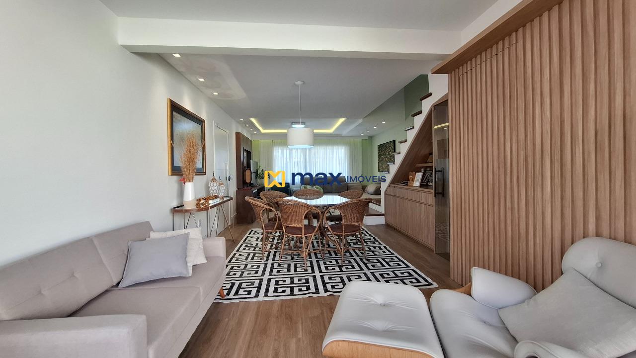 Casa à venda no Dom Bosco: Living integrado