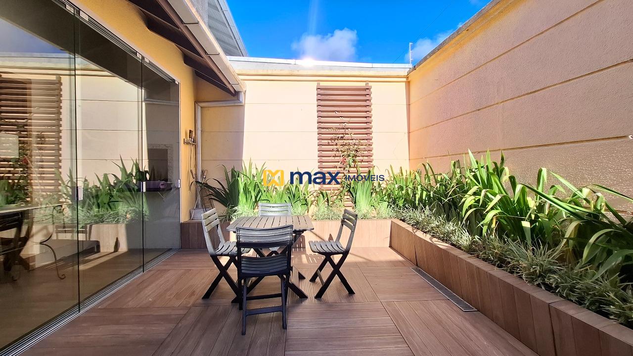 Casa à venda no Dom Bosco: Área externa