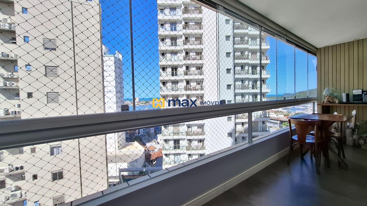 Apartamento à venda no Centro: Sacada com churrasqueira