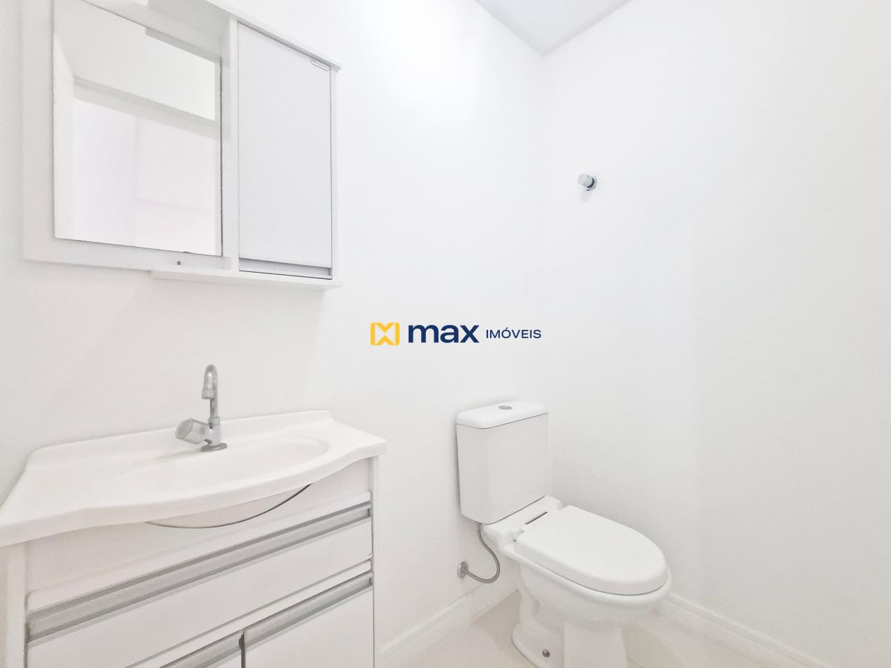 Apartamento à venda no Centro: Lavabo