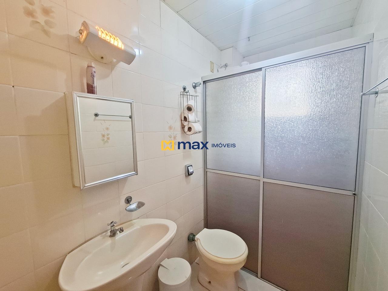 Apartamento para aluguel no Centro: Banheiro Social