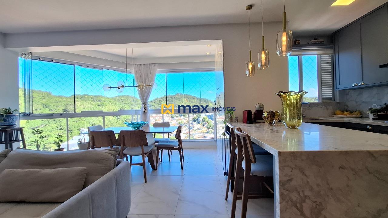 Apartamento à venda no Fazendinha: Living integrado