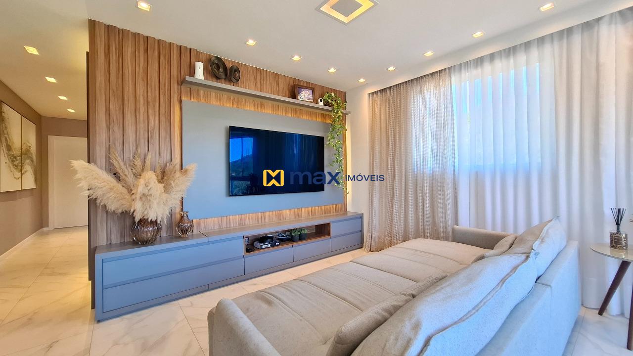 Apartamento à venda no Fazendinha: Living integrado