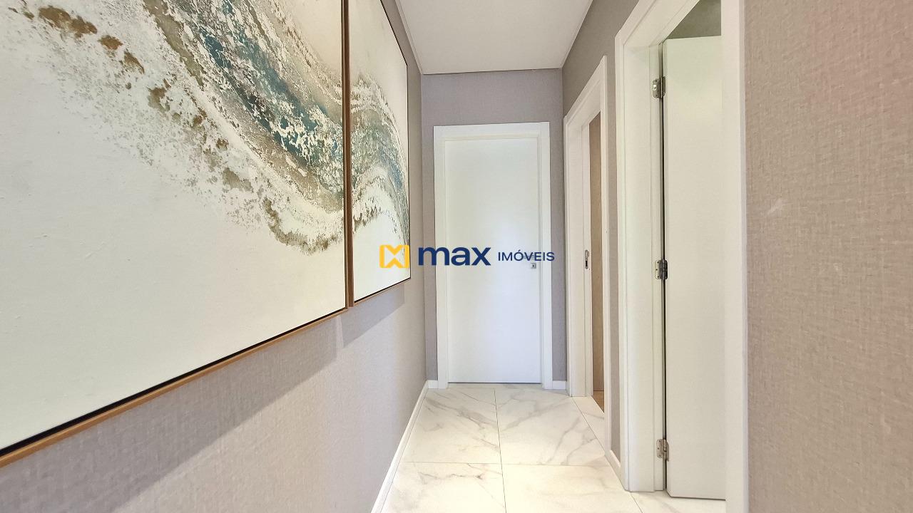 Apartamento à venda no Fazendinha: Corredor