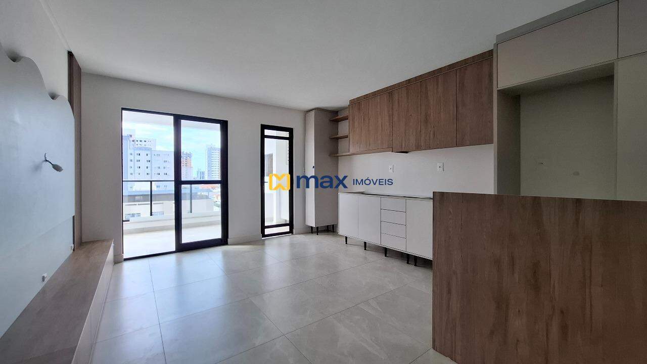 Apartamento à venda no Vila Operária: Living integrado