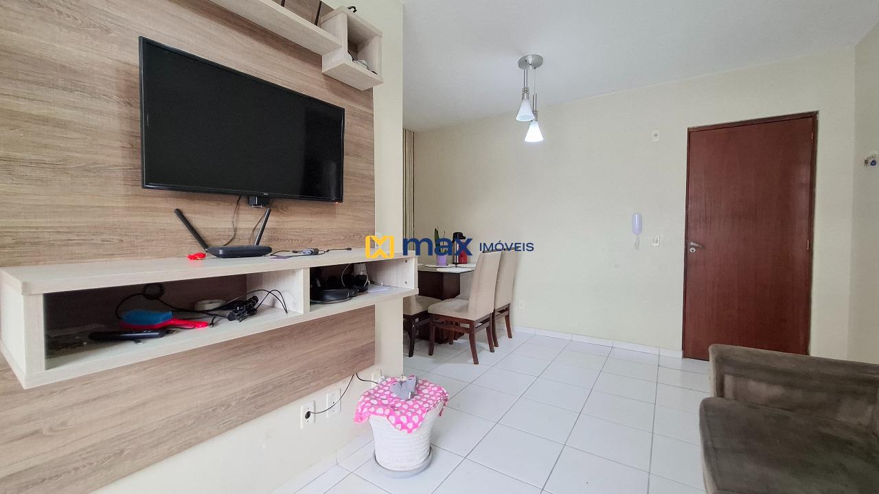 Apartamento à venda no Espinheiros: Living integrado