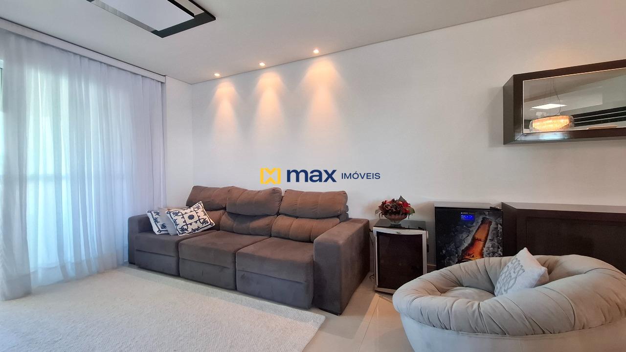 Apartamento à venda no Centro: Living integrado