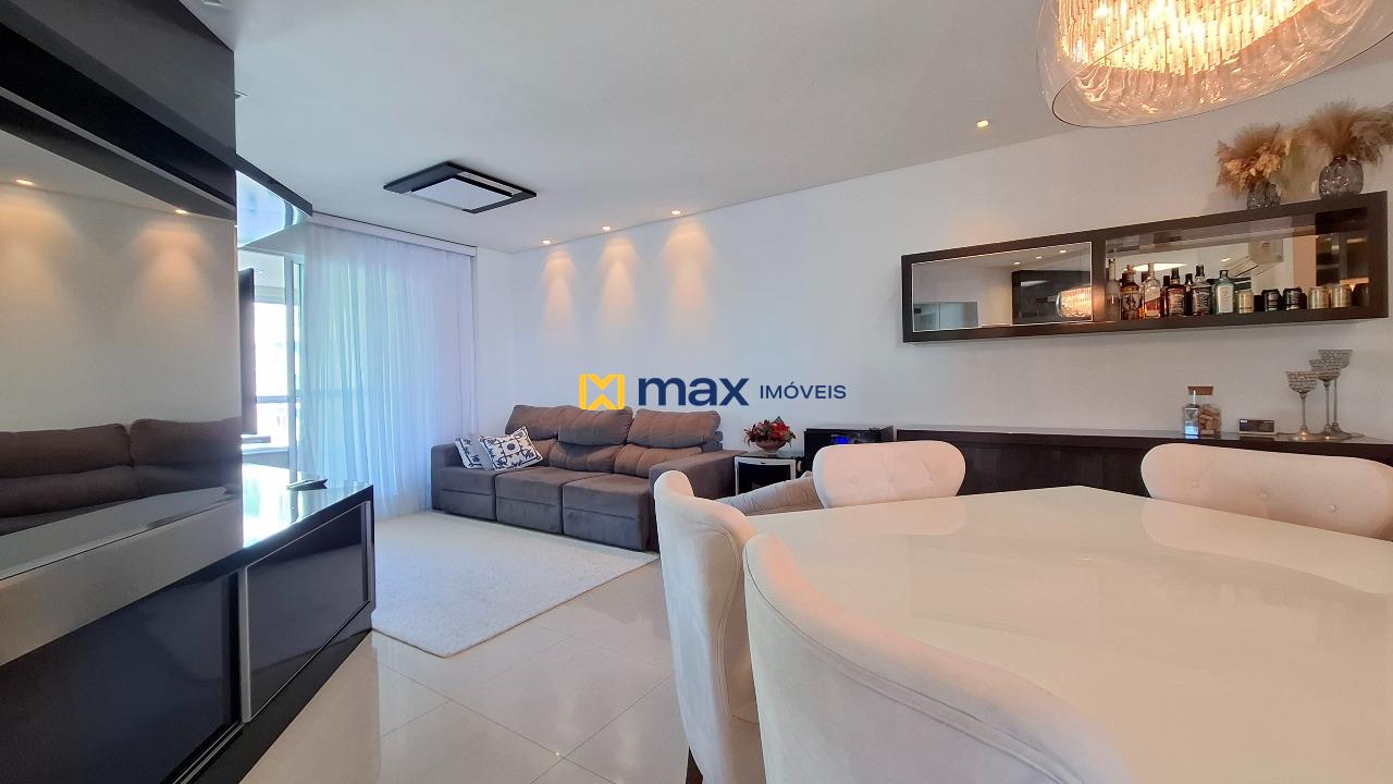 Apartamento à venda no Centro: Living integrado