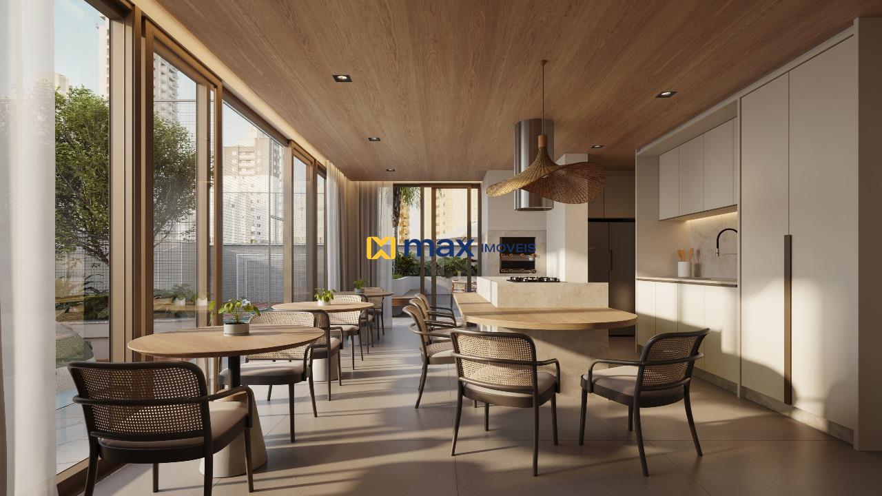 Apartamento à venda no Centro: Espaço gourmet