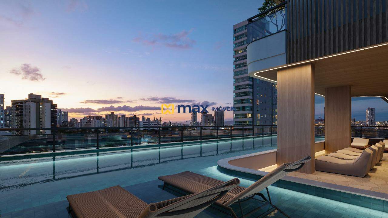 Apartamento à venda no Centro: Piscina externa