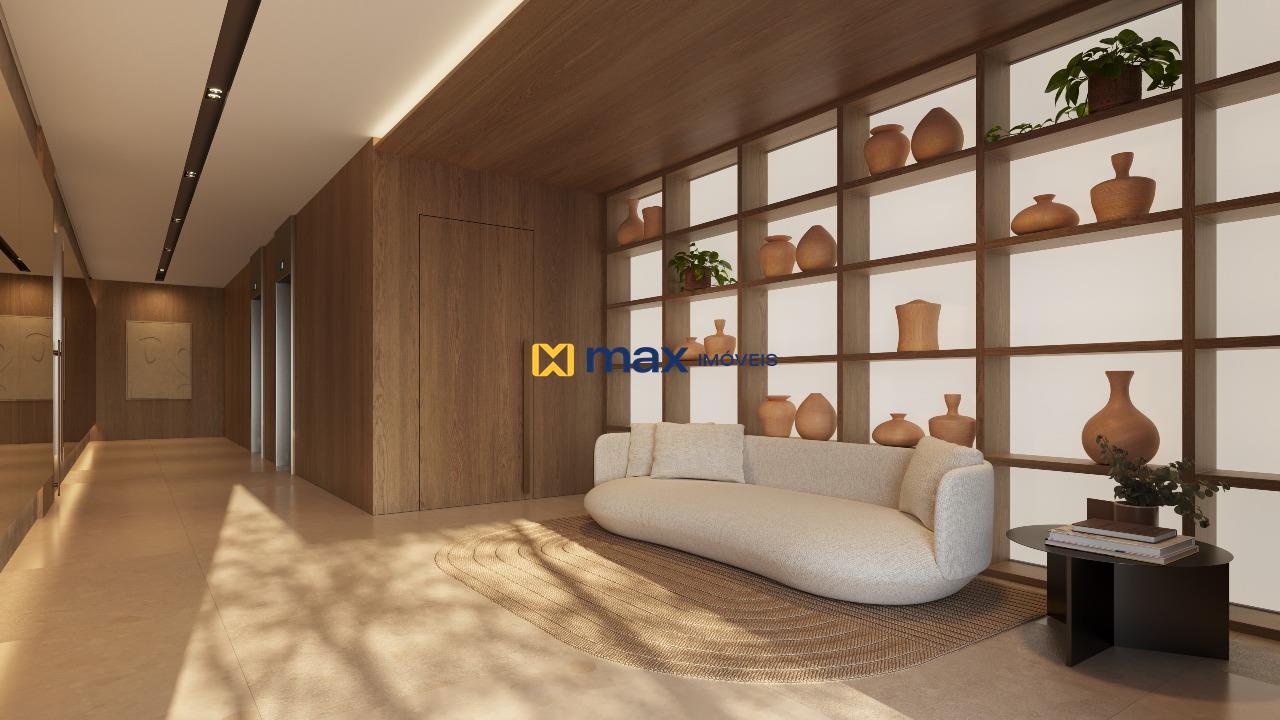 Apartamento à venda no Centro: Hall de entrada