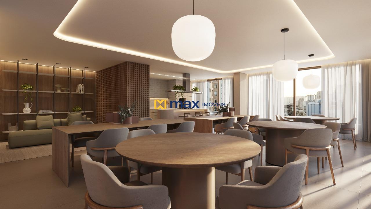 Apartamento à venda no Centro: Salão de festas