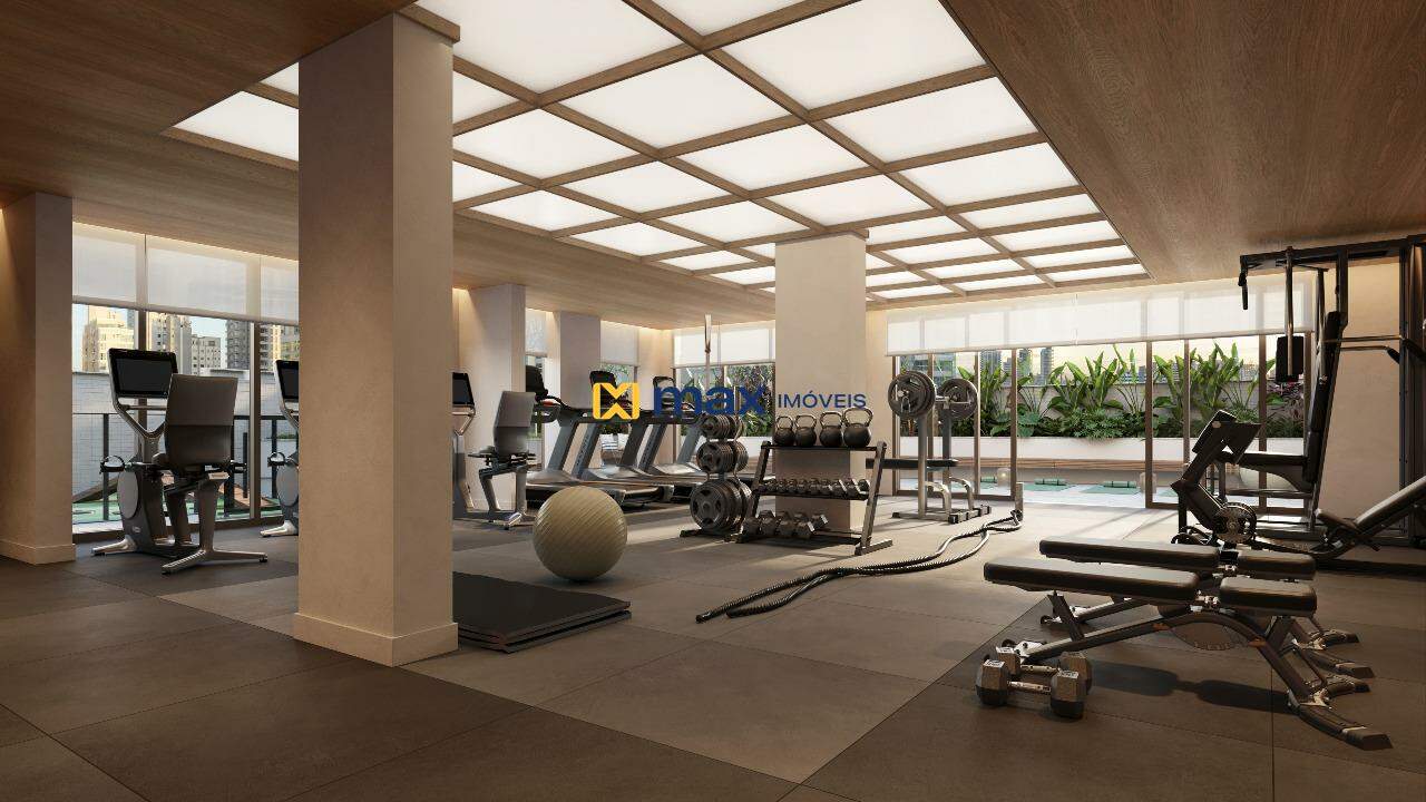 Apartamento à venda no Centro: Academia