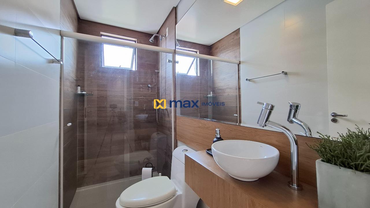 Apartamento à venda no Fazenda: Banheiro social