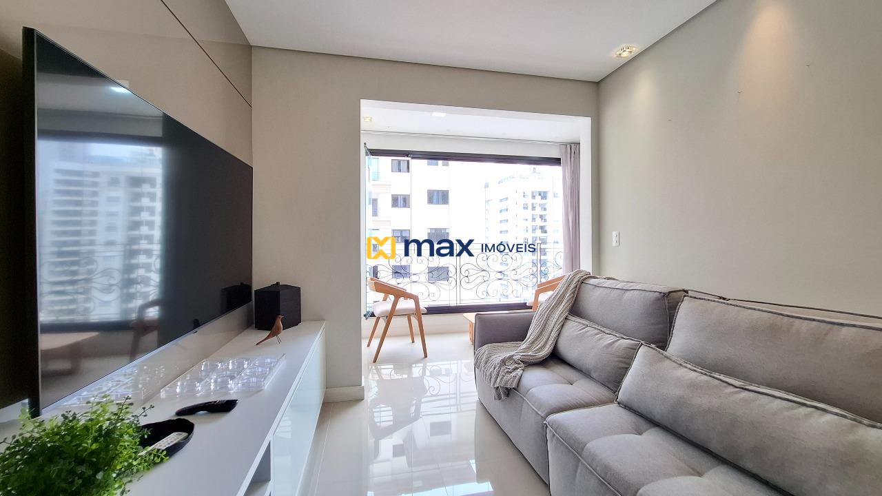 Apartamento à venda no Fazenda: Living integrado