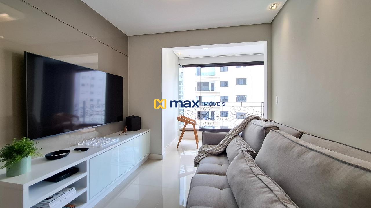 Apartamento à venda no Fazenda: Living integrado