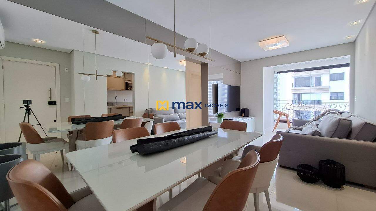 Apartamento à venda no Fazenda: Living integrado