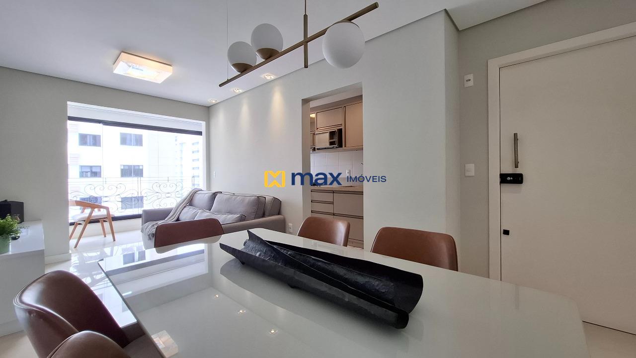 Apartamento à venda no Fazenda: Living integrado