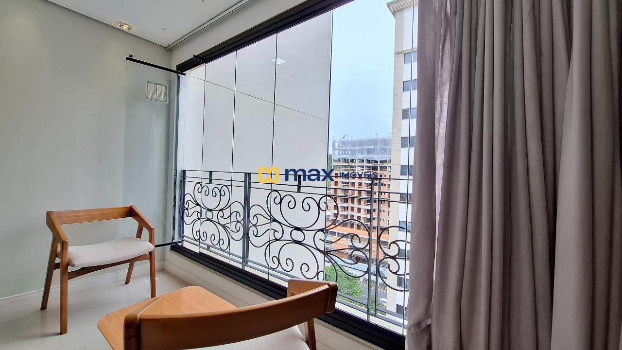 Apartamento à venda no Fazenda: Sacada com churrasqueira