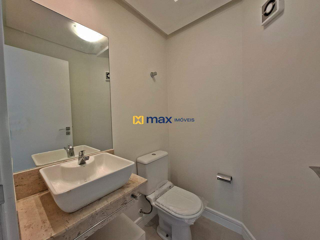 Apartamento à venda no Centro: lavabo