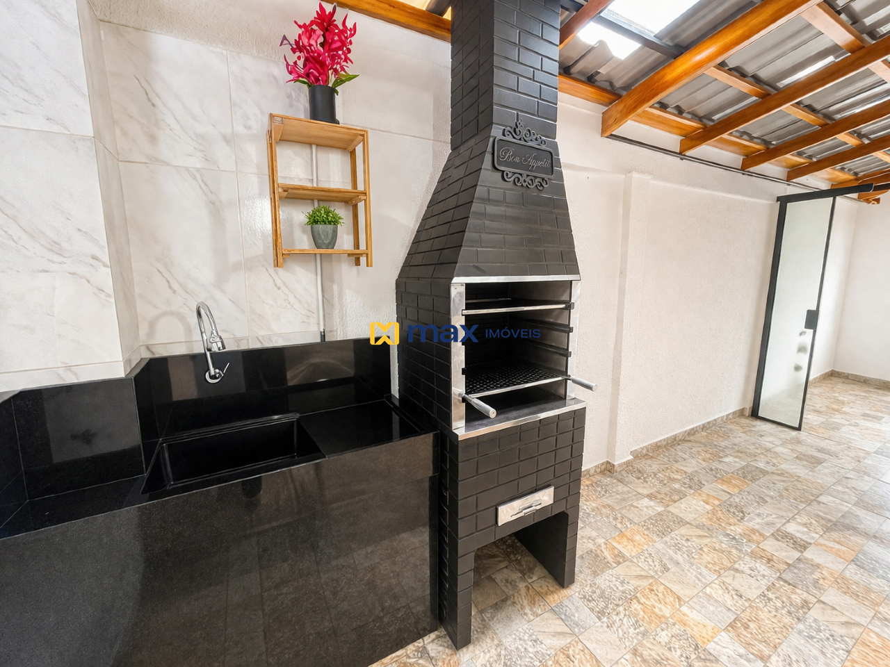 Apartamento para aluguel no Nações: 