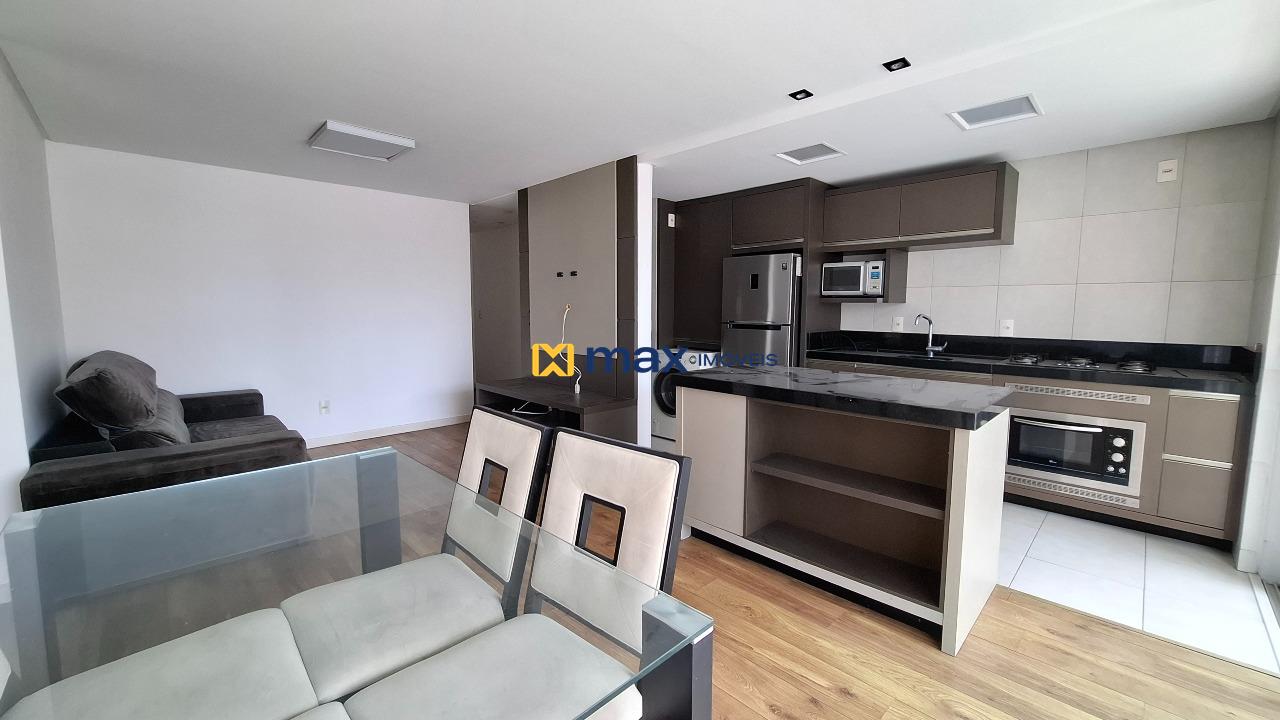 Apartamento para aluguel no Fazenda: Sala de Estar e Jantar