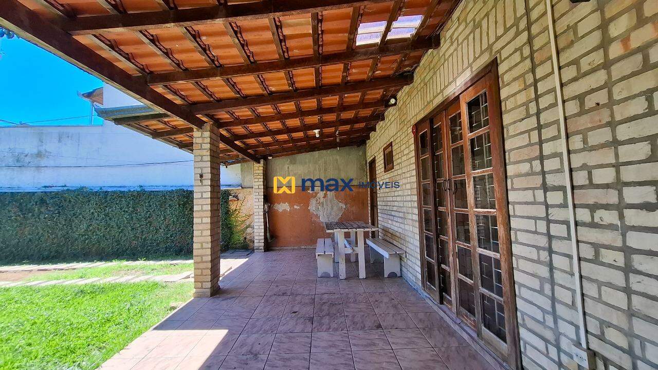 Casa à venda no Dom Bosco: Área externa