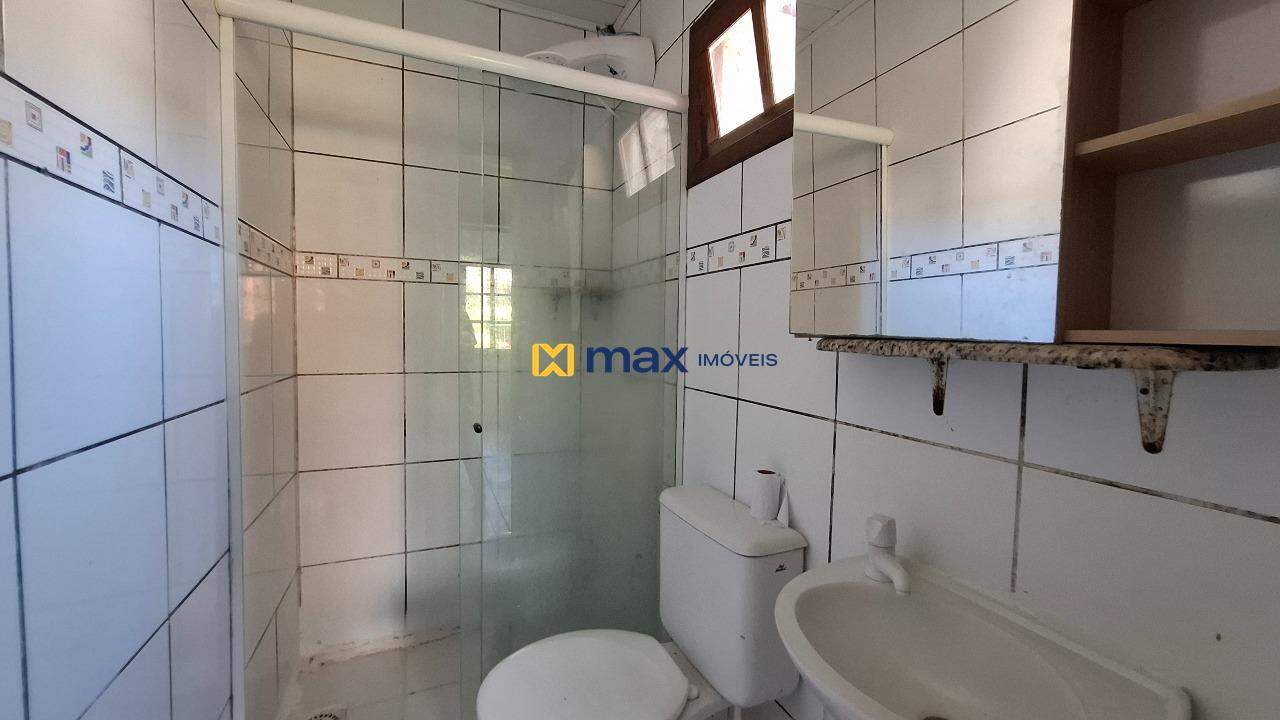 Casa à venda no Dom Bosco: Banheiro social