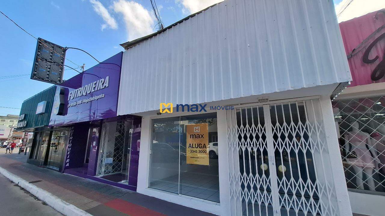 Sala para aluguel no São Vicente: Fachada